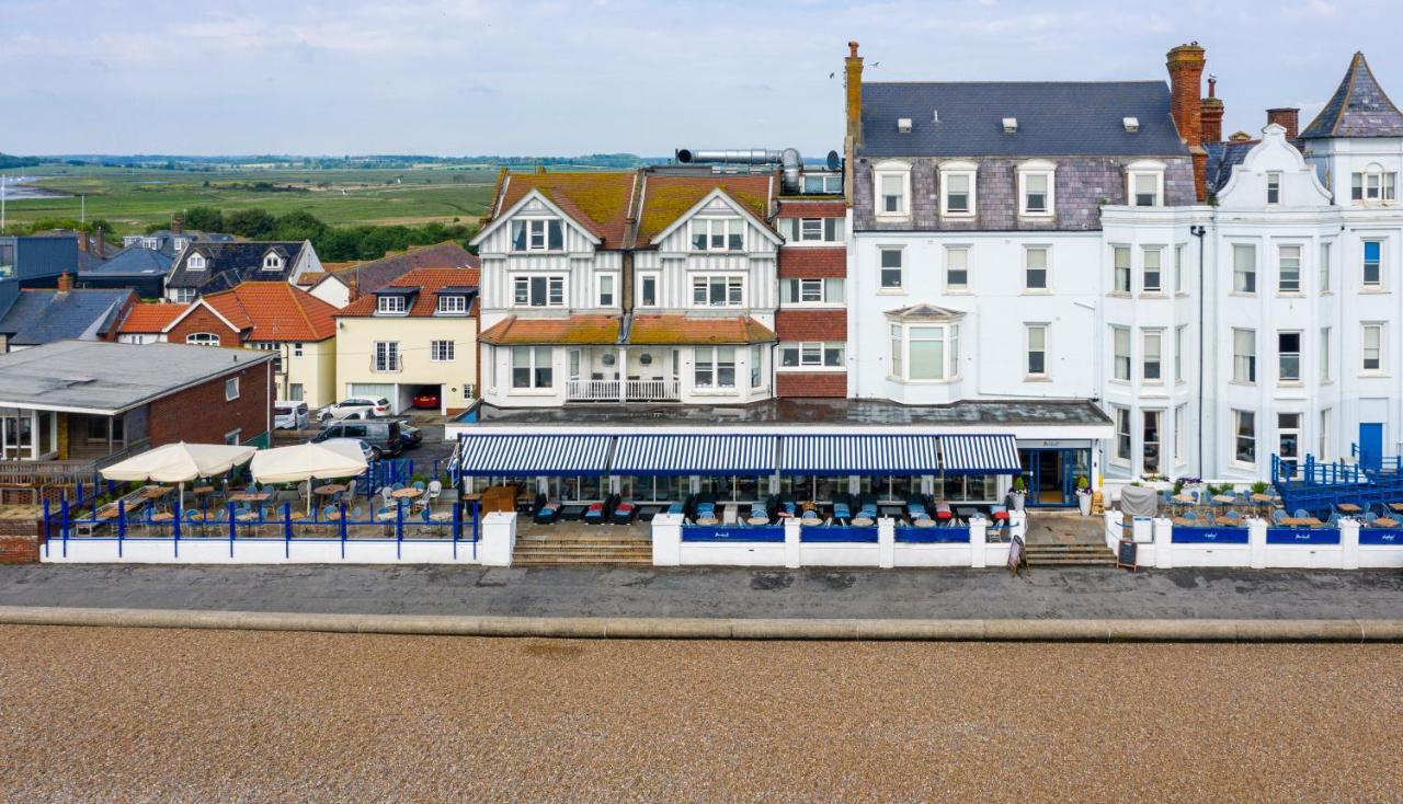 The Brudenell Otel Aldeburgh Dış mekan fotoğraf