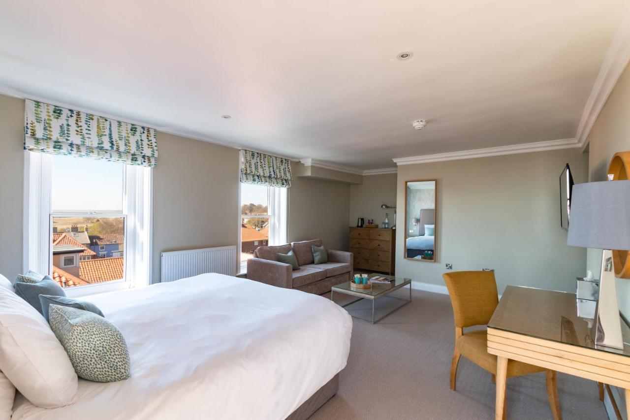 The Brudenell Otel Aldeburgh Dış mekan fotoğraf